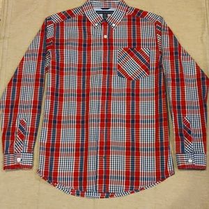 Boys Tommy Hilfiger Button Down Shirt